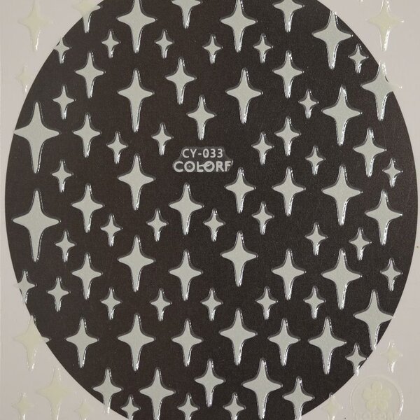 MPK Nails® Nail Sticker B59 nachtleuchtend
