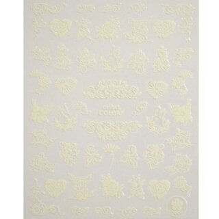 Nail Sticker B60 nachtleuchtend