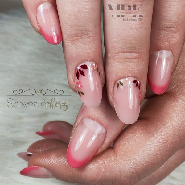 MPK Nails® Deluxe Farbgel Altrosa