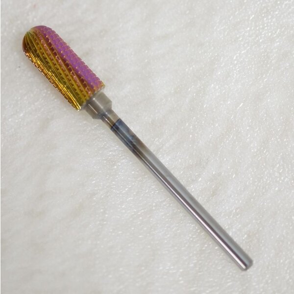 Kemmer Nails Kemmer Vollmetall Fräser Bit Rainbow Line