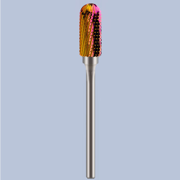 Kemmer Nails Kemmer Vollmetall Fräser Bit Rainbow Line