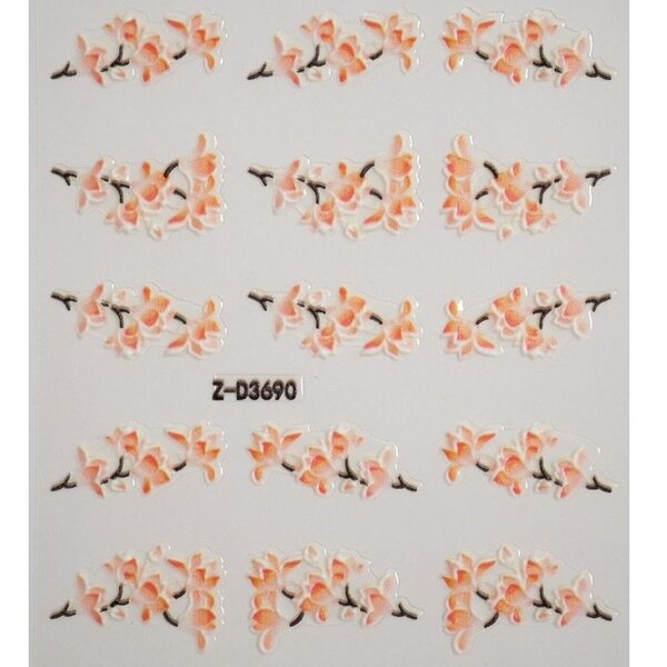 MPK Nails® Nail Sticker B61