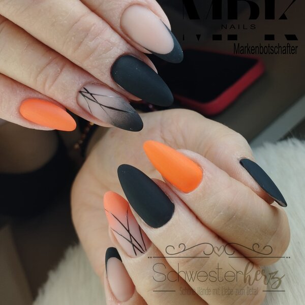 MPK Nails® UV Nagellack 59 Bombe Red Gold