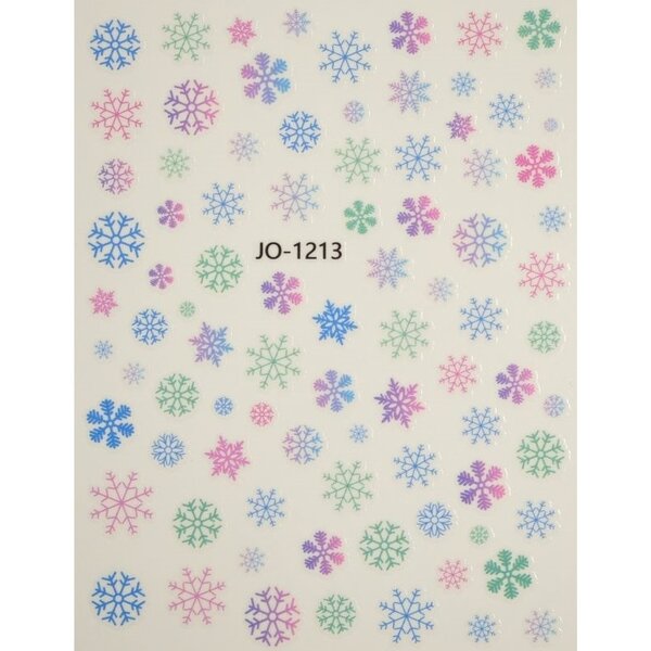 MPK Nails® Nail Sticker B67