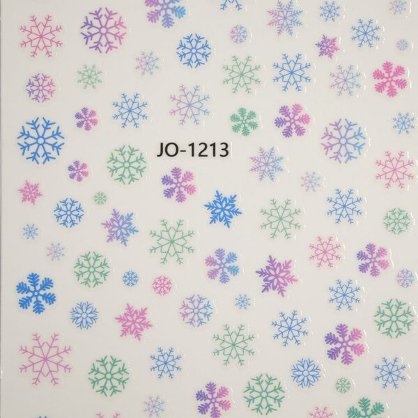 MPK Nails® Nail Sticker B67