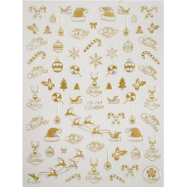 MPK Nails® Nail Sticker B70
