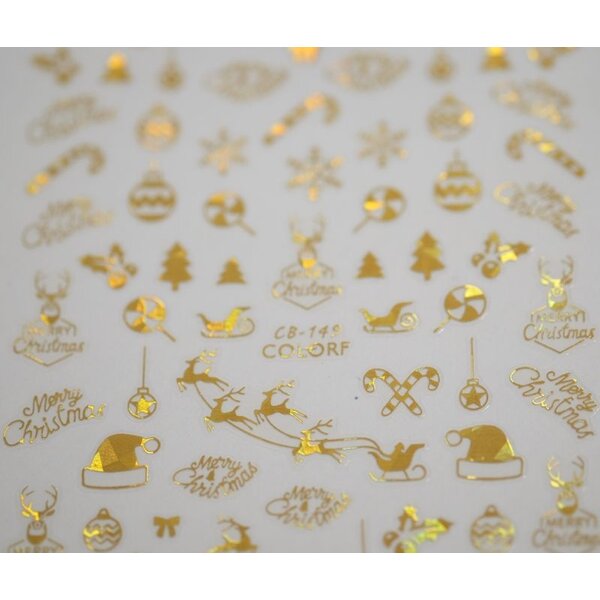 MPK Nails® Nail Sticker B70