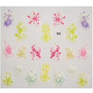 Nail Sticker B62
