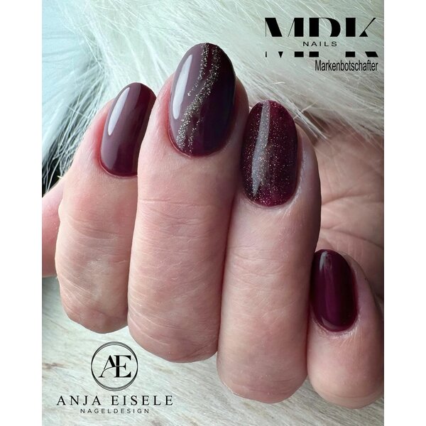 MPK Nails® Luxury Farbgel Dark Orchid