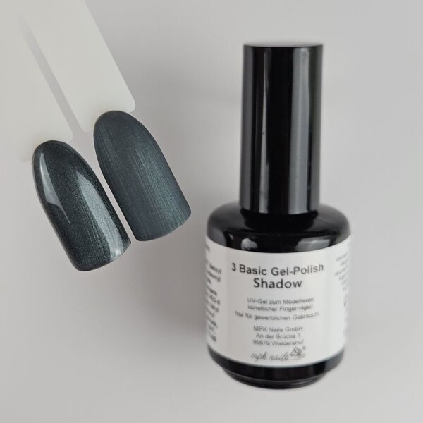MPK Nails® Basic Gel Polish 3 Shadow