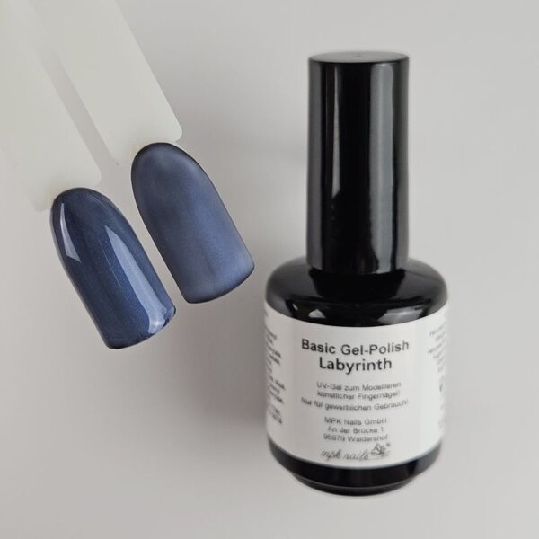 MPK Nails® Basic Gel Polish 11 Labyrinth