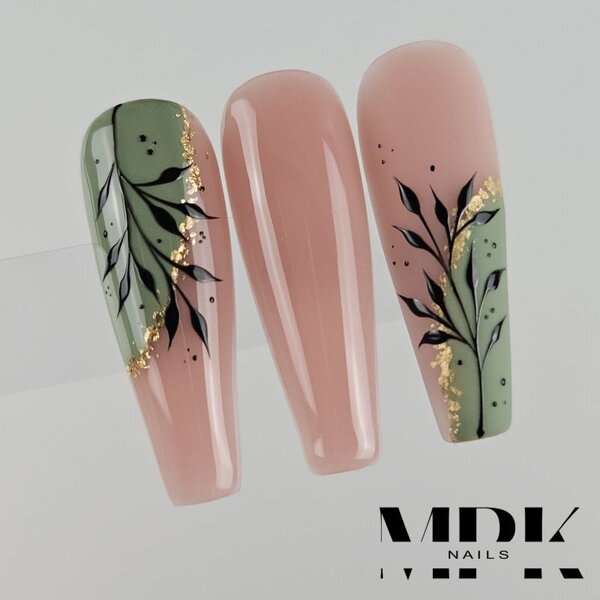 MPK Nails® Luxury Farbgel Eucalyptus