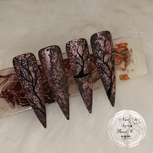 MPK Nails® Luxury Farbgel Lava Cake