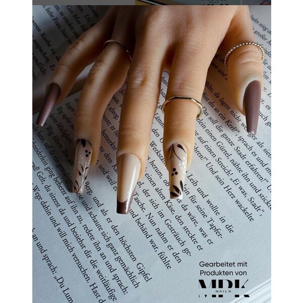 MPK Nails® Luxury Farbgel Lava Cake