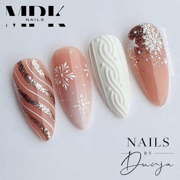 MPK Nails® Deluxe UV Painting Gel 5ml 967 Achromatic White