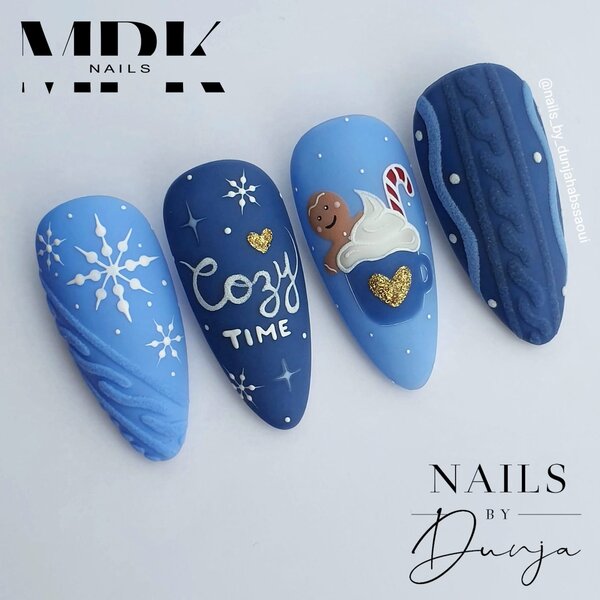 MPK Nails® Luxury Gel Polish 571 Classic Blue