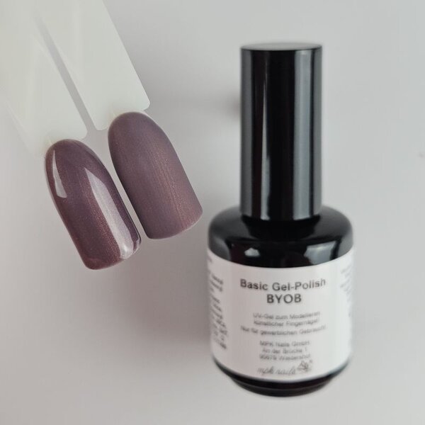 MPK Nails® Basic Gel Polish  17 BYOB