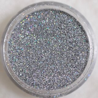 Glitterstaub 31 Holo Silber