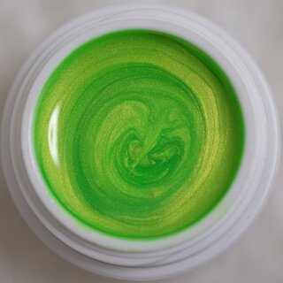 Basic Farbgel 67 Poison Green Gold