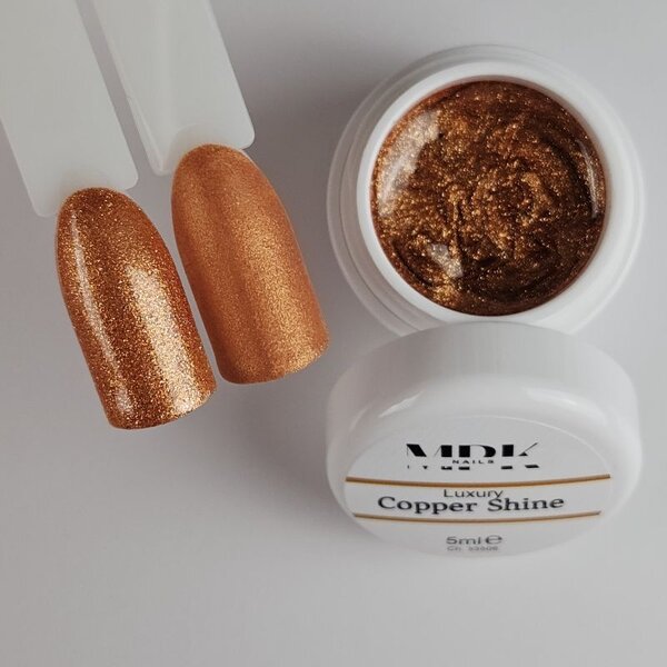 MPK Nails® Luxury Farbgel Copper Shine