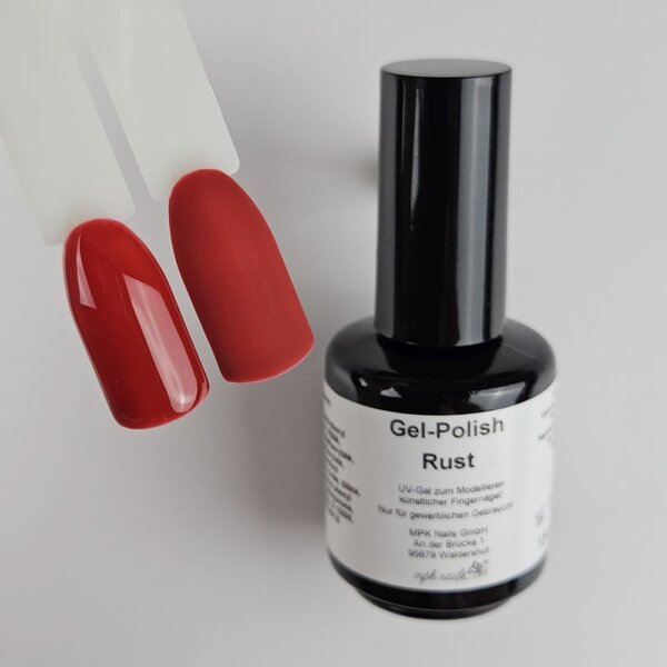 MPK Nails® Basic Gel Polish 19 Rust