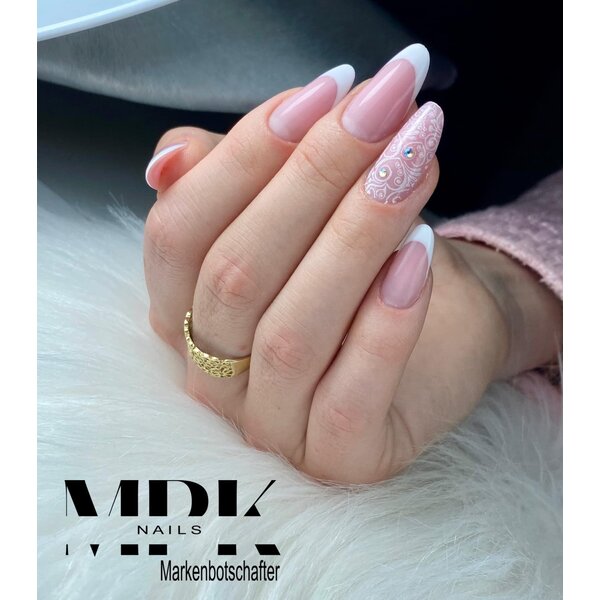 MPK Nails® Stamping Lack 10ml 20 Weiß