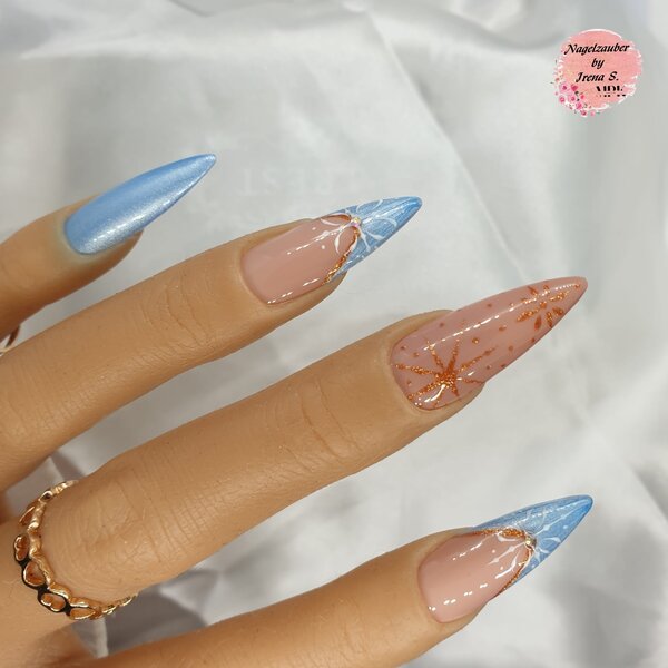 MPK Nails® Luxury Farbgel Copper Shine