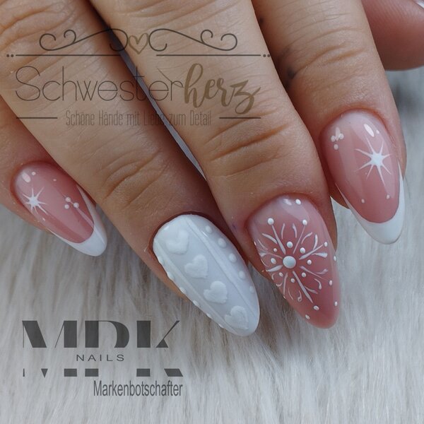 MPK Nails® Deluxe UV Painting Gel 5ml 967 Achromatic White