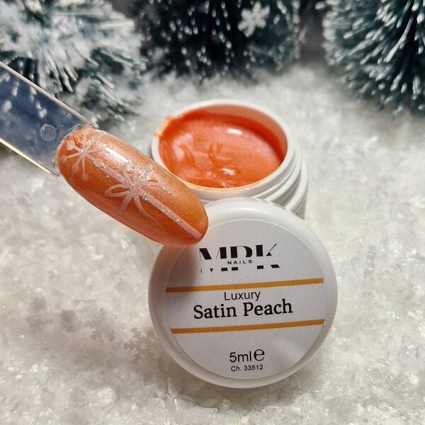 MPK Nails® Luxury Farbgel Satin Peach