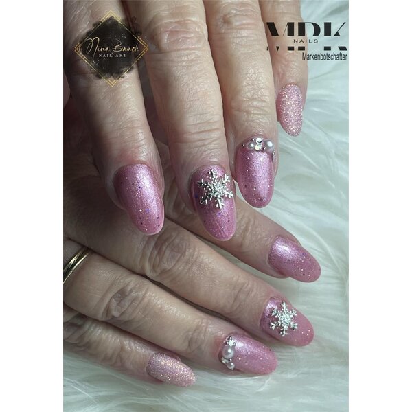 MPK Nails® Luxury Farbgel Romantic Pink