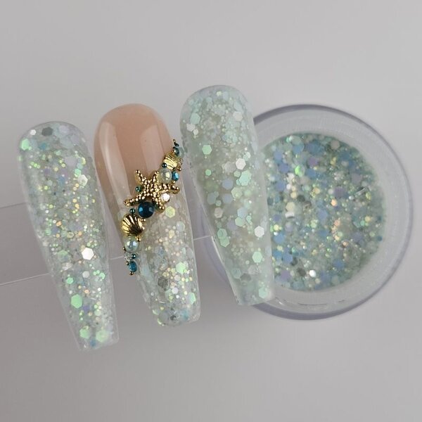 MPK Nails® Acryl Pulver Infinity Sparkle 3gr.