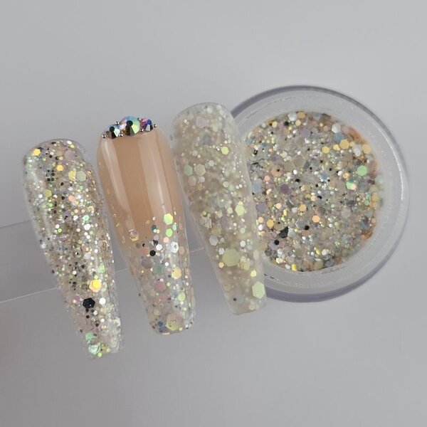 MPK Nails® Acryl Pulver Infinity Sparkle 3gr.