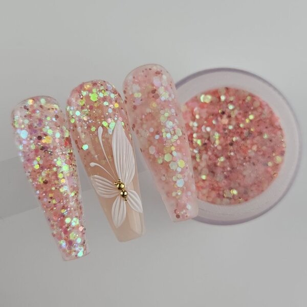 MPK Nails® Acryl Pulver Infinity Sparkle 3gr.