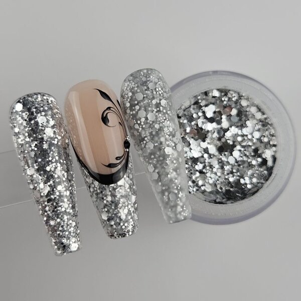 MPK Nails® Acryl Pulver Infinity Sparkle 3gr.