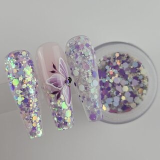 Acryl Pulver Infinity Sparkle 3gr.