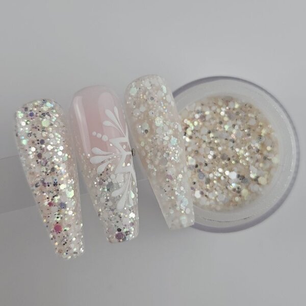 MPK Nails® Acryl Pulver Infinity Sparkle 3gr.