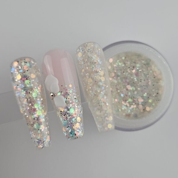 MPK Nails® Acryl Pulver Infinity Sparkle 3gr.