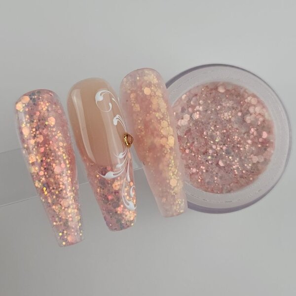 MPK Nails® Acryl Pulver Infinity Sparkle 3gr.