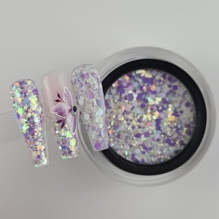 Farb-Acryl Infinity Sparkle Bubble Ball