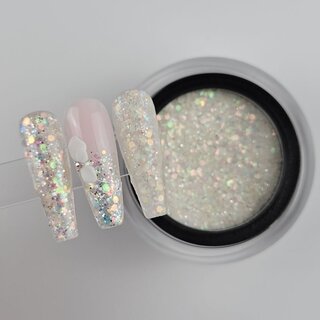 Farb-Acryl Infinity Sparkle Candy Floss