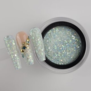 Farb-Acryl Infinity Sparkle Icy Beach