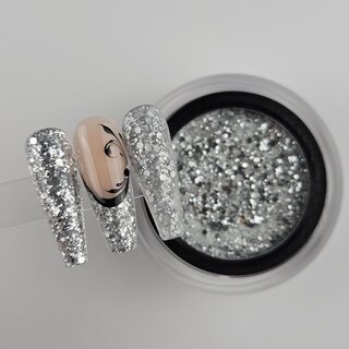 Farb-Acryl Infinity Sparkle Icy Queen