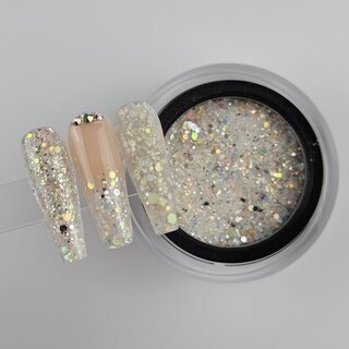 Farb-Acryl Infinity Sparkle Icy Rainbow