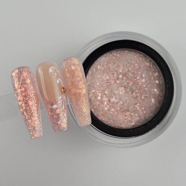 MPK Nails® Farb-Acryl Infinity Sparkle Magic Baby