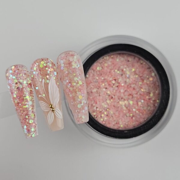 MPK Nails® Farb-Acryl Infinity Sparkle Magic Song