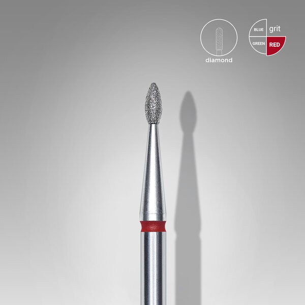 STALEKS Staleks Diamant Bit Tropfen (FA40R016/4)