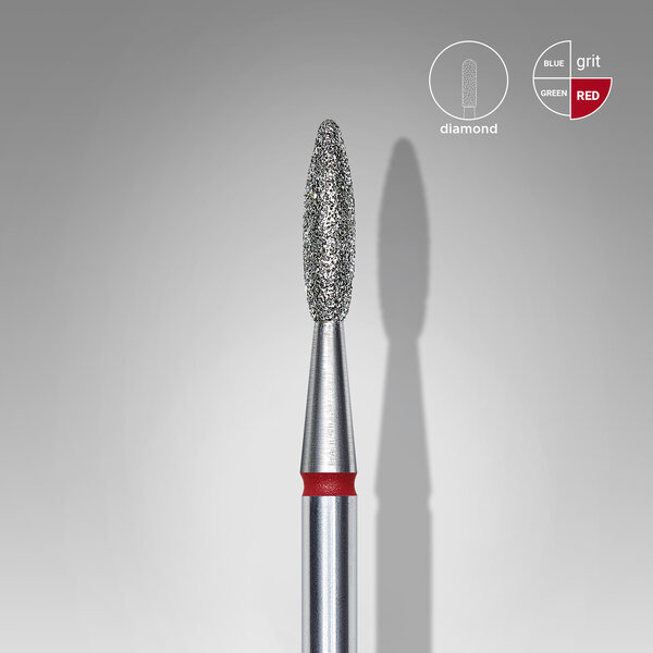 STALEKS Staleks Diamant Bit Flamme (FA10R021/8)