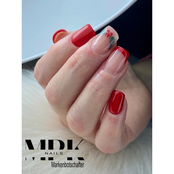 MPK Nails® Deluxe Farbgel 534 Deluxe Red