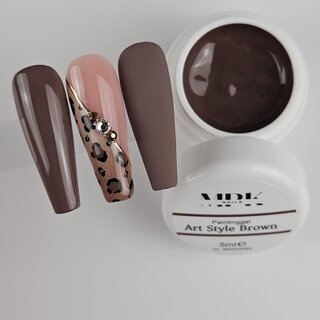 Deluxe UV Painting Gel 5ml 966 Art Style Brown