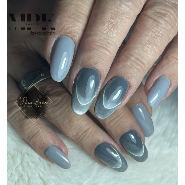MPK Nails® Deluxe UV-Painting Gel 5ml B588 Moonstone Grey